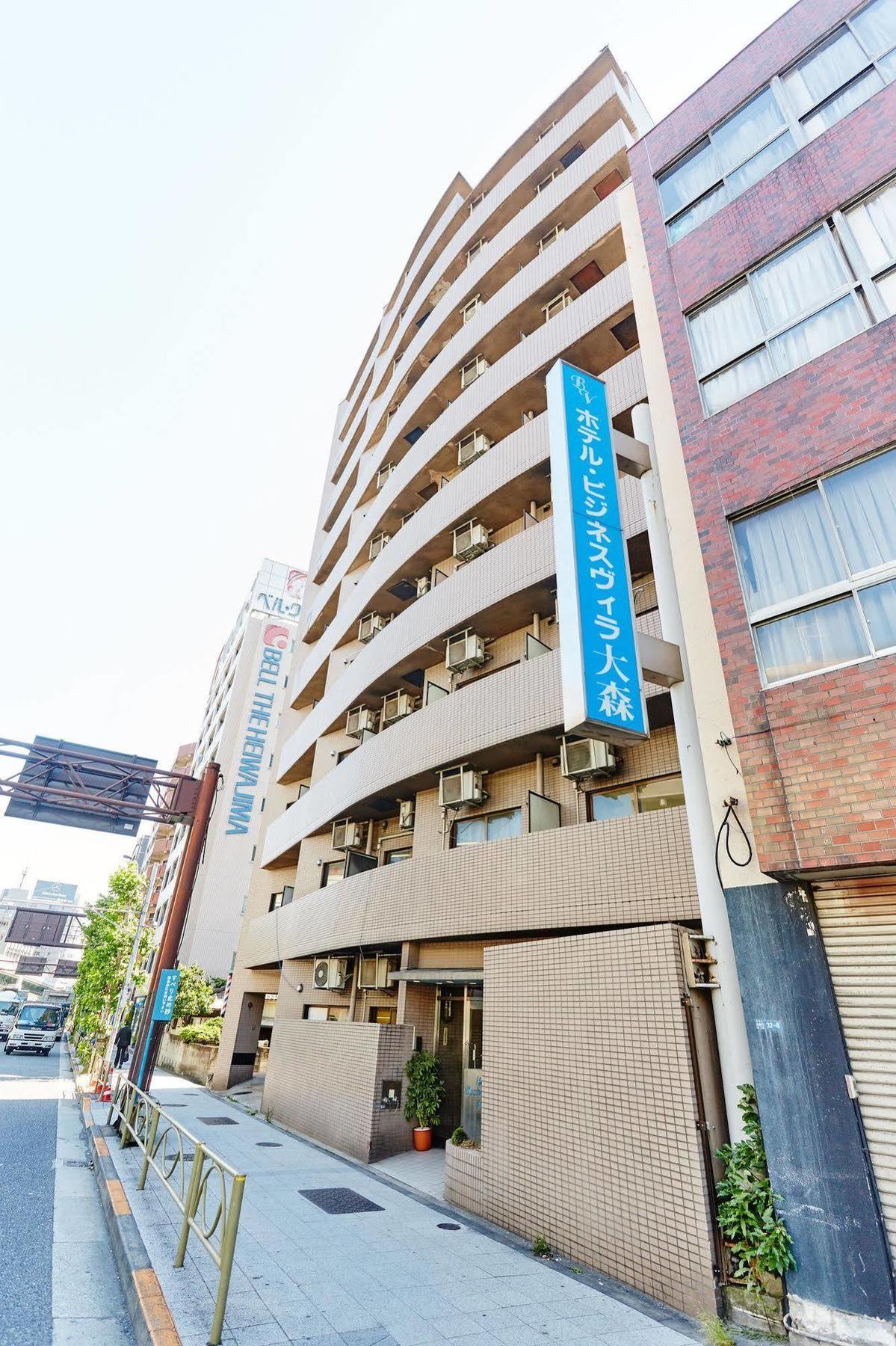 Hotel Business Villa Omori طوكيو المظهر الخارجي الصورة