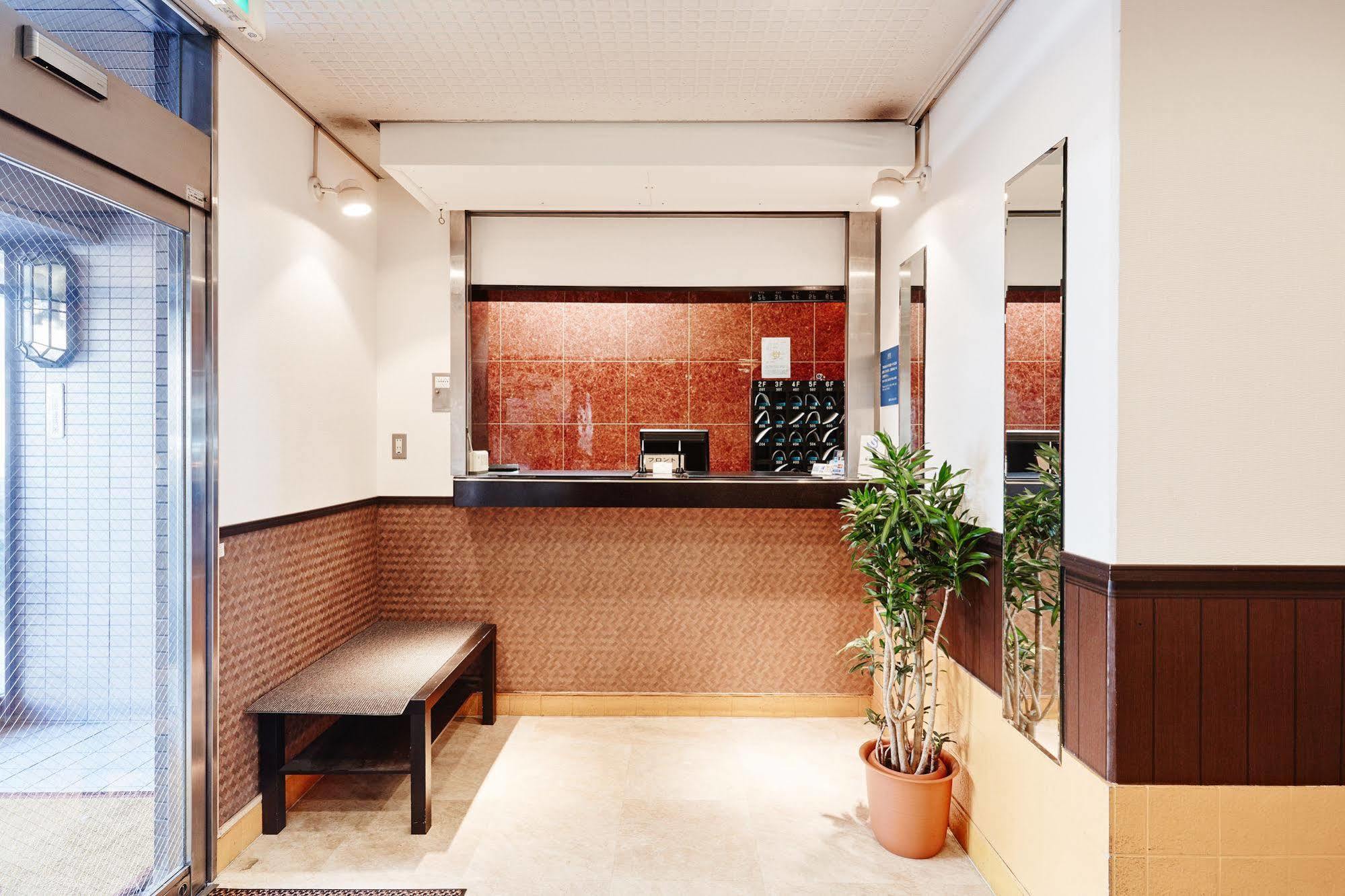 Hotel Business Villa Omori طوكيو المظهر الخارجي الصورة